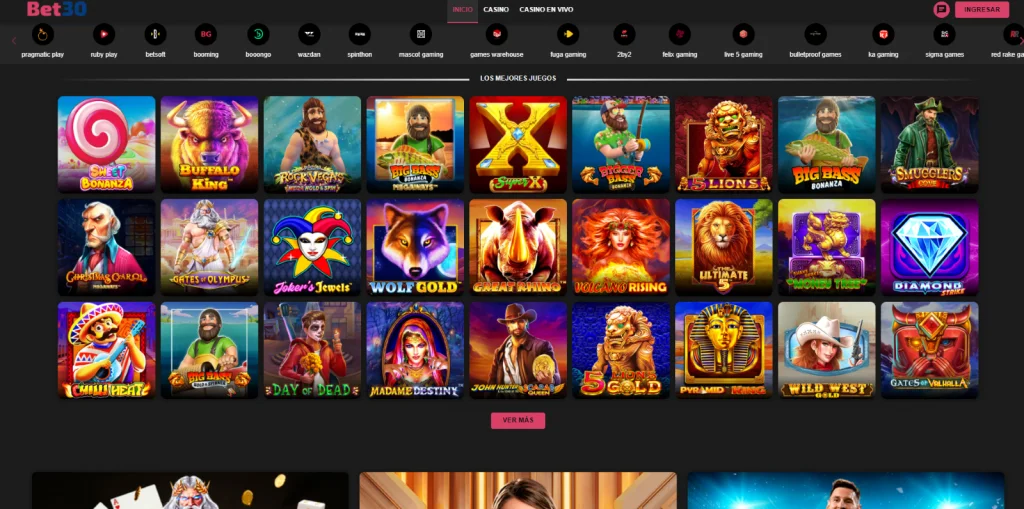 Bet30 mejor casino online Bet30 casino online