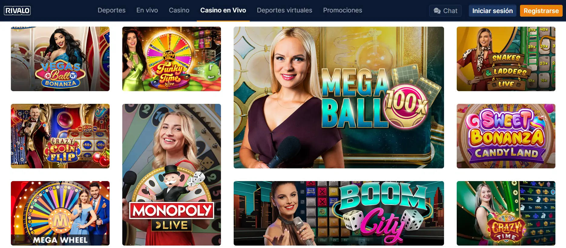 Casino en vivo en Rivalo casinos santiago estero rivalo