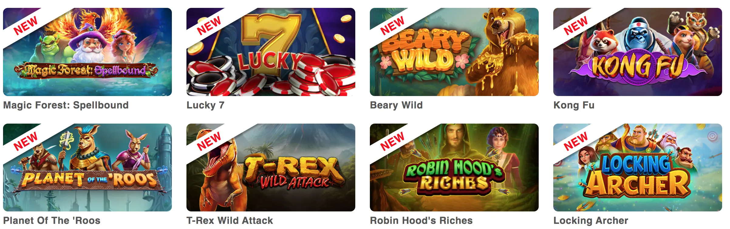 Juegos de Ruby Slots Ruby Slots juegos